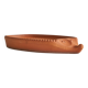 'Igel' plate in terracotta from the mid-20th century