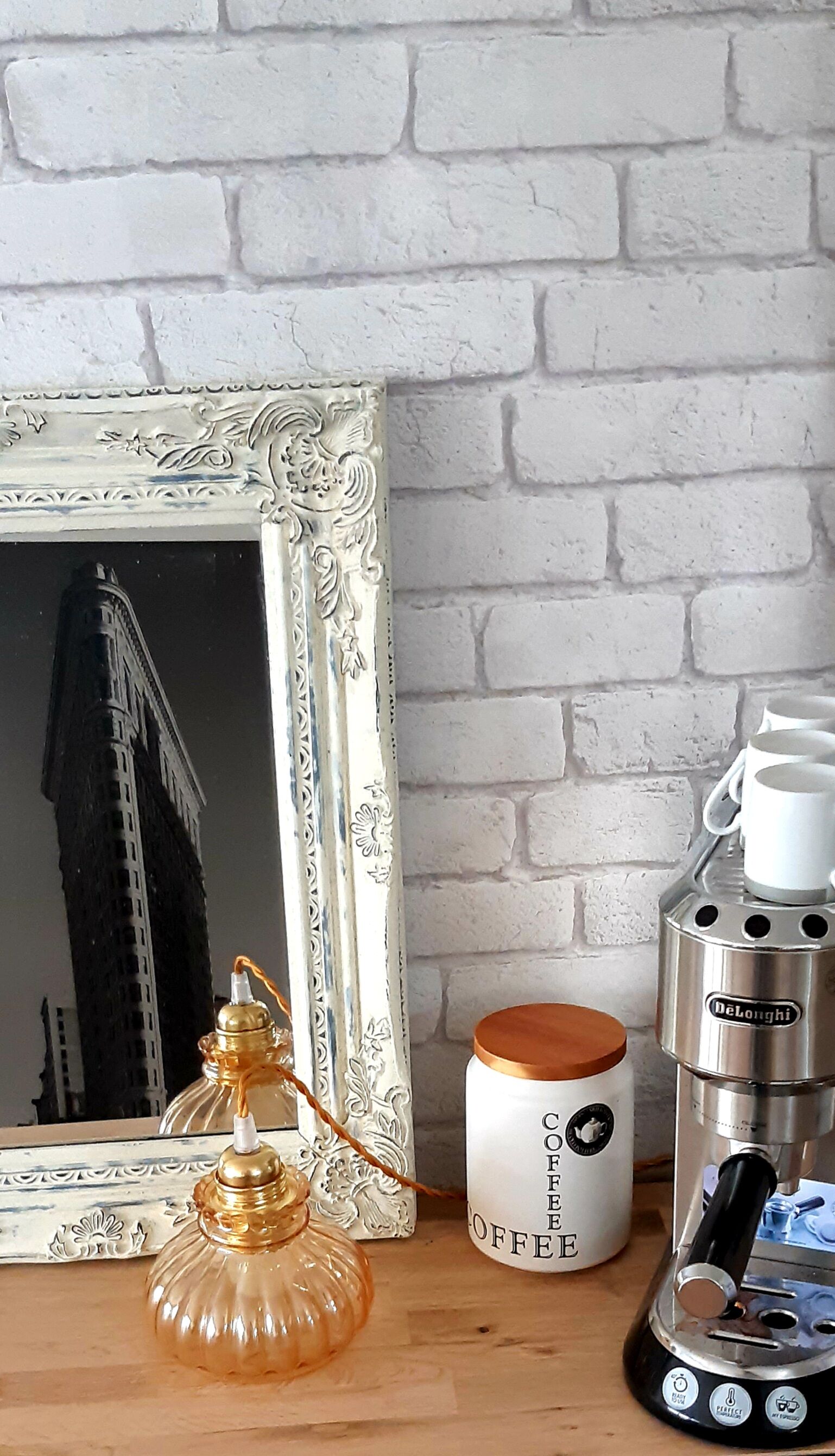 Amber vintage walker