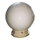 Ceiling lamp opaline globe