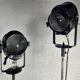 2x vintage theatre spot – Cremer Paris