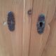 Buffet 19th austrian pine solid work