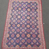 Iranian carpet in wool of the 1970s size 102x162cm