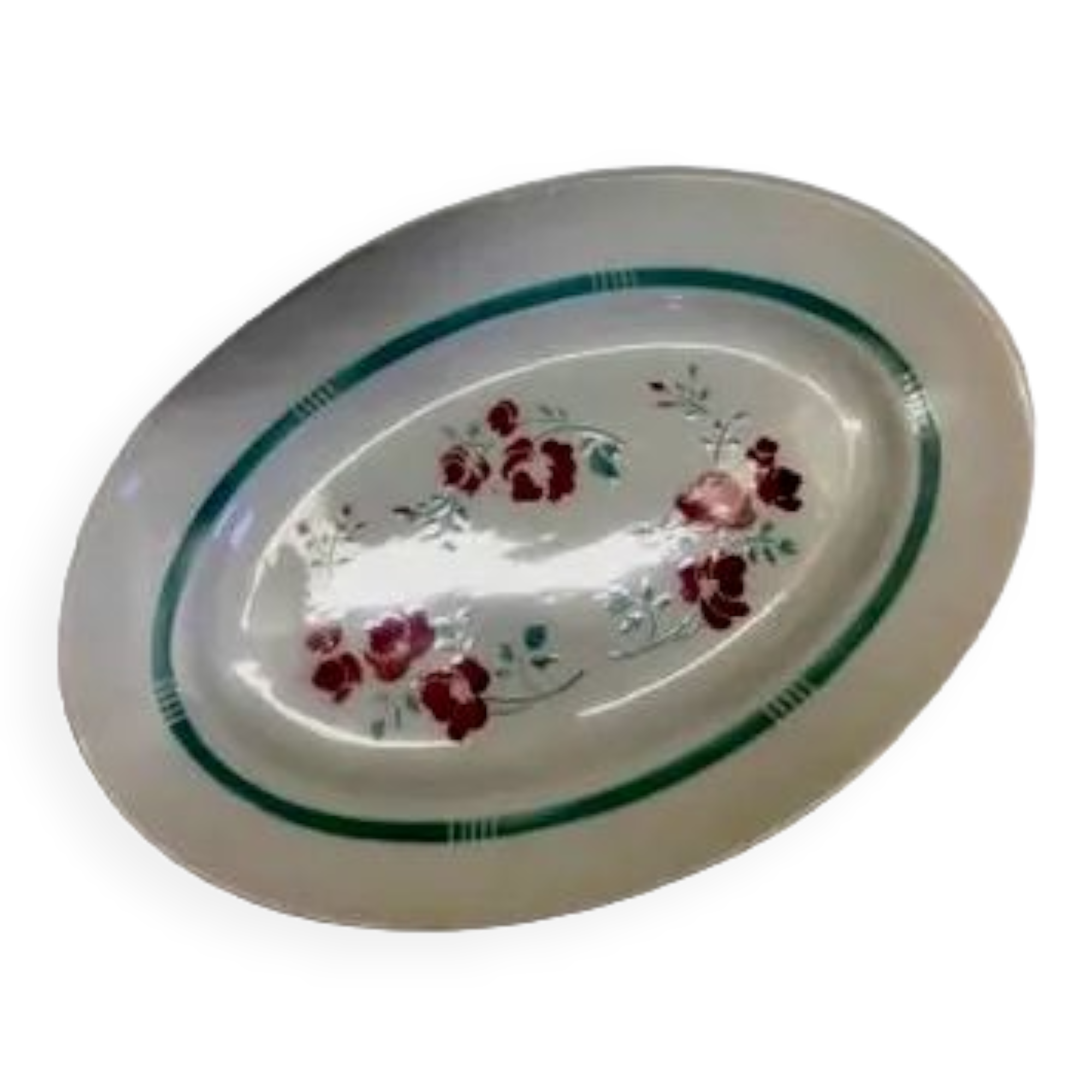 Vintage earthenware dish