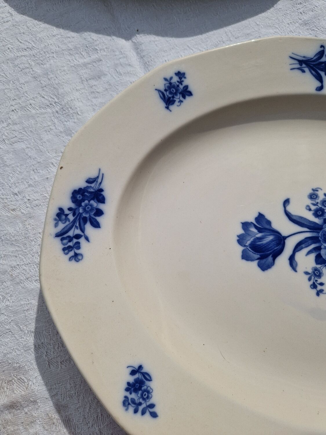 Set Of 3 Villeroy And Boch Mettlach Dish