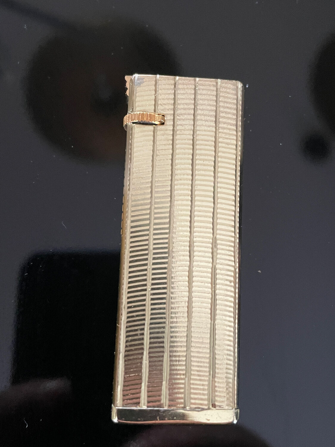 Star Golden Metal Refillable Gas Lighter