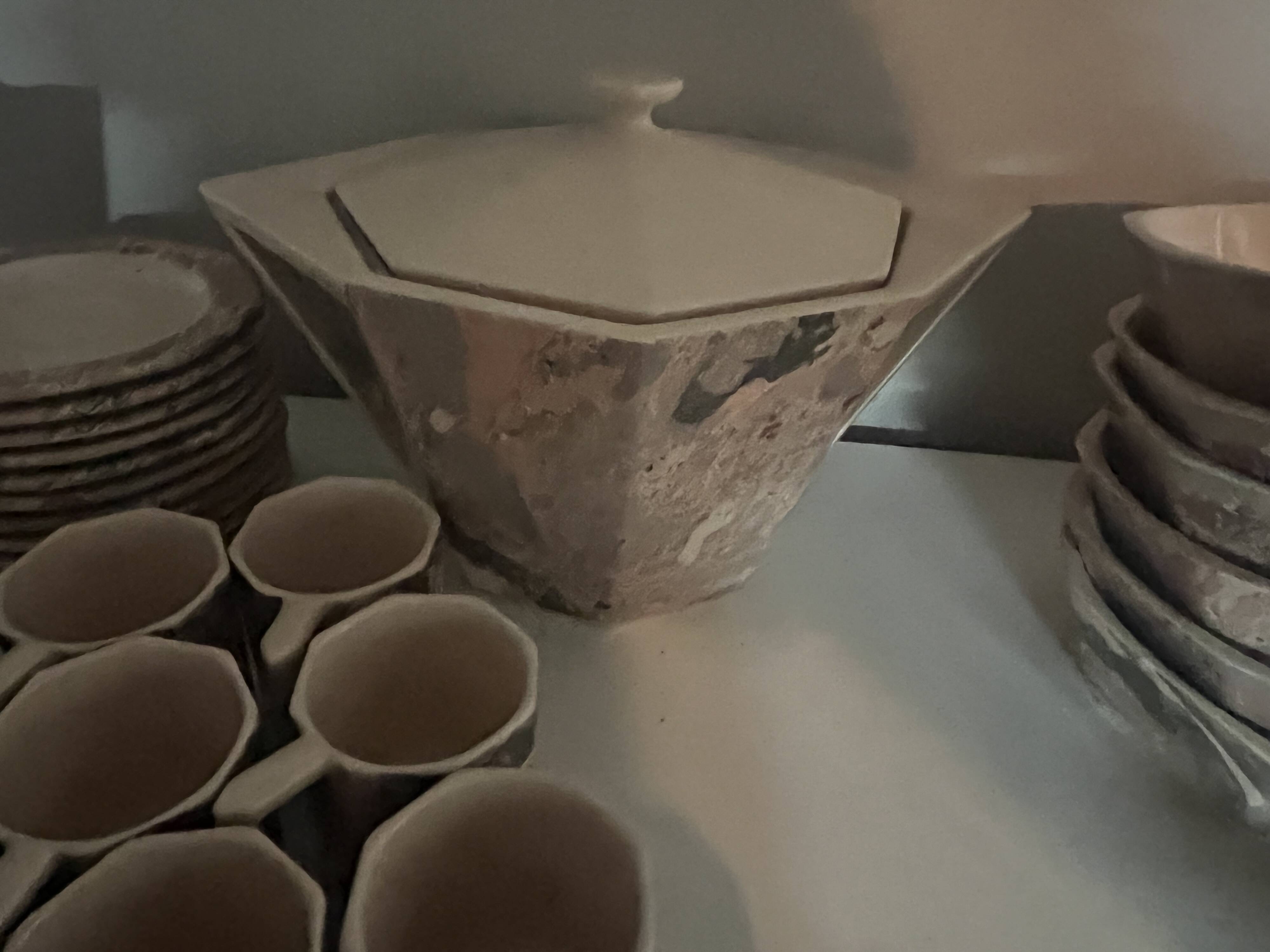 Tableware and coffee service Longchamp
