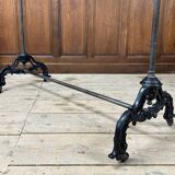 Siegel brand brass clothes rack, circa 1900