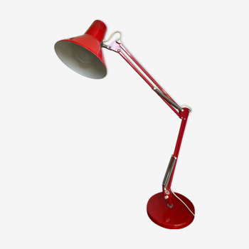 Lampe articulée twist années 70