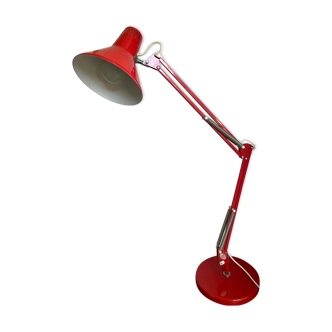 Lampe articulée twist années 70