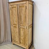 Parisian cabinet in raw wood