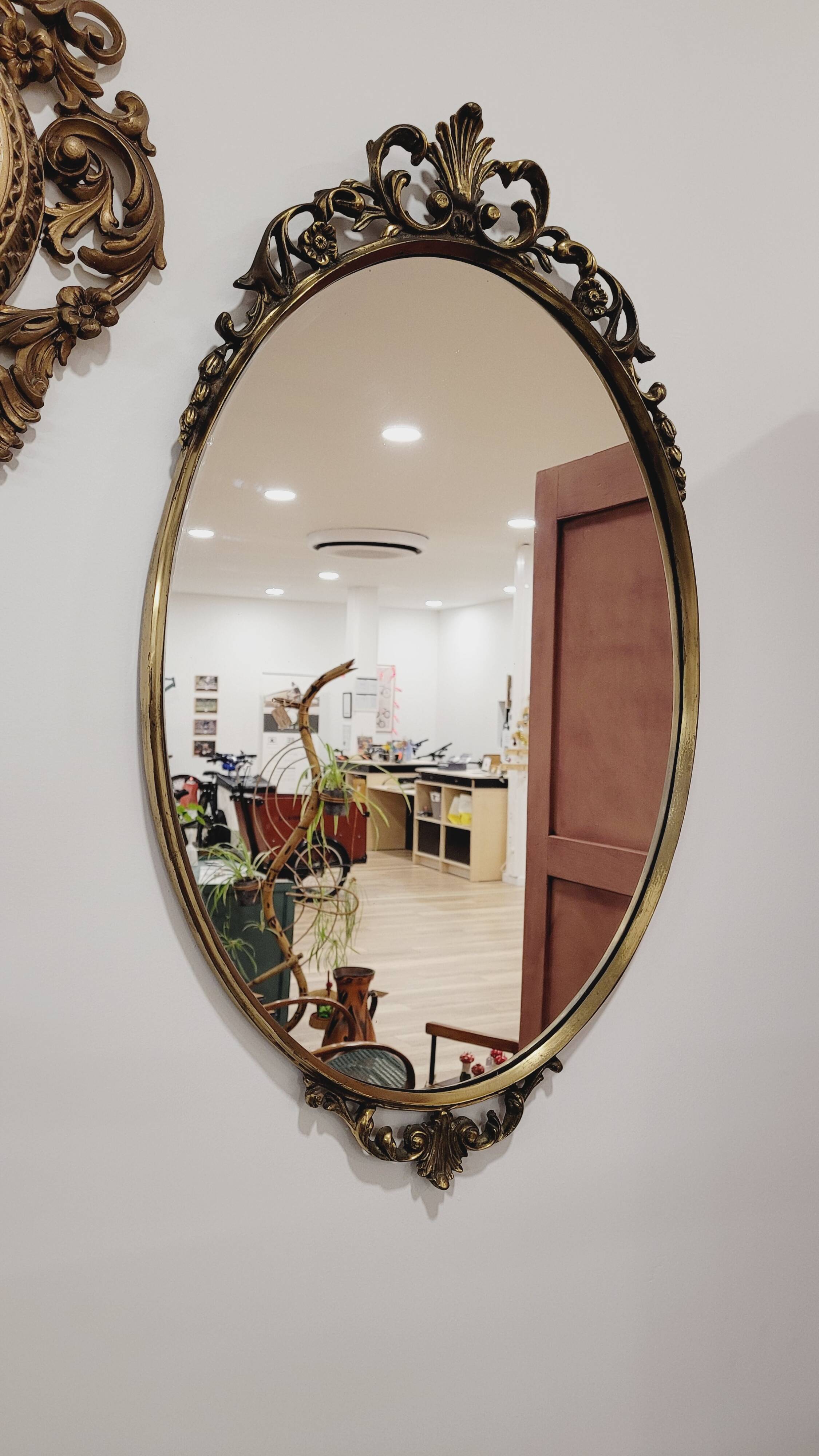Baroque mirror