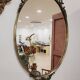 Baroque mirror