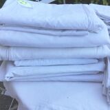 Set of 6 antique sheets