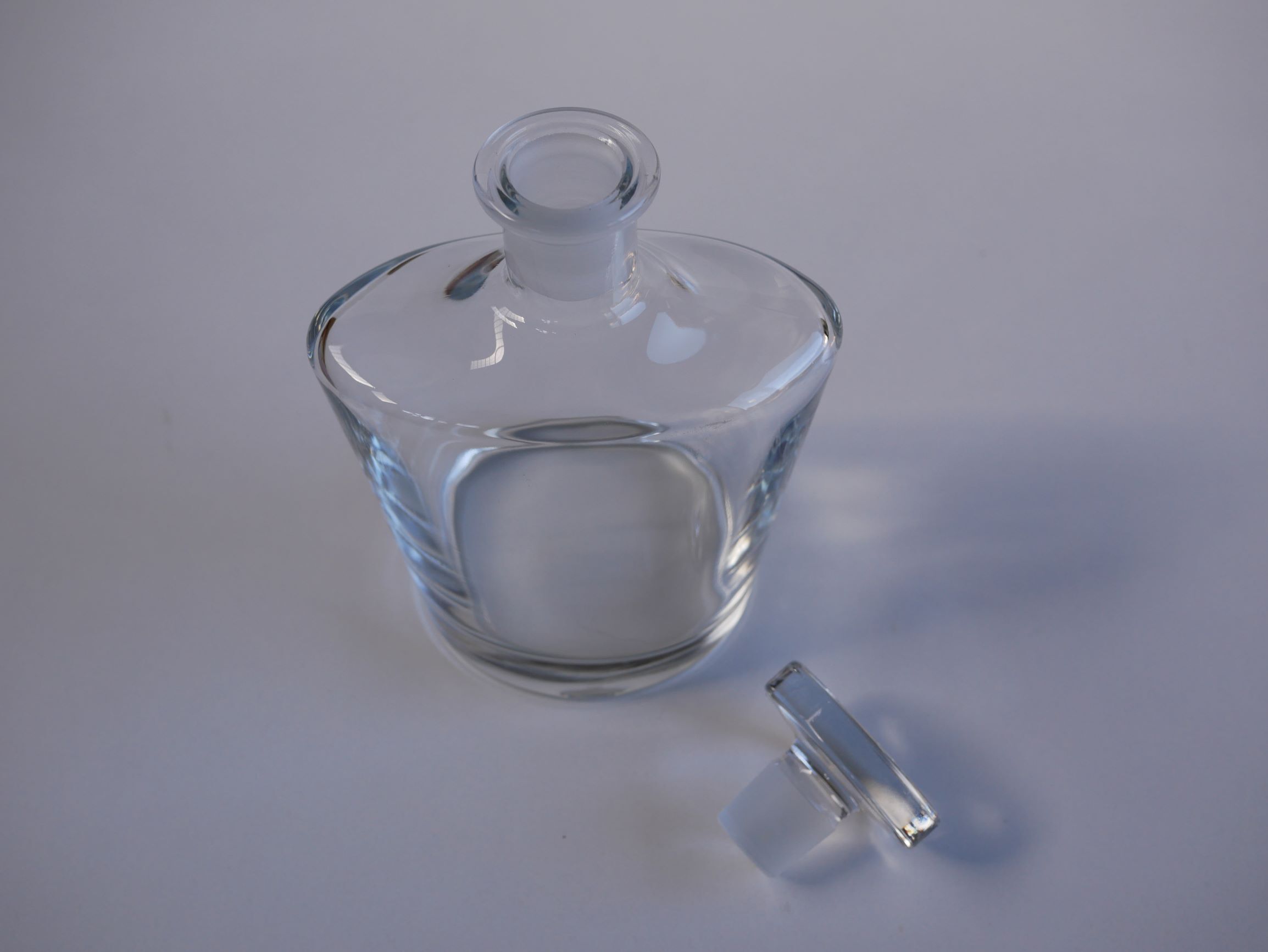 Vintage glass bottle