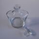Carafe en verre vintage