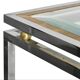 1970s square coffee table
