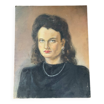 Portrait of a woman