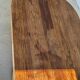 Immense solid teak table 2.10m x 1m
