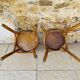 Pair of Vintage Baumann Stools, Model 92, Circa 50s/60s