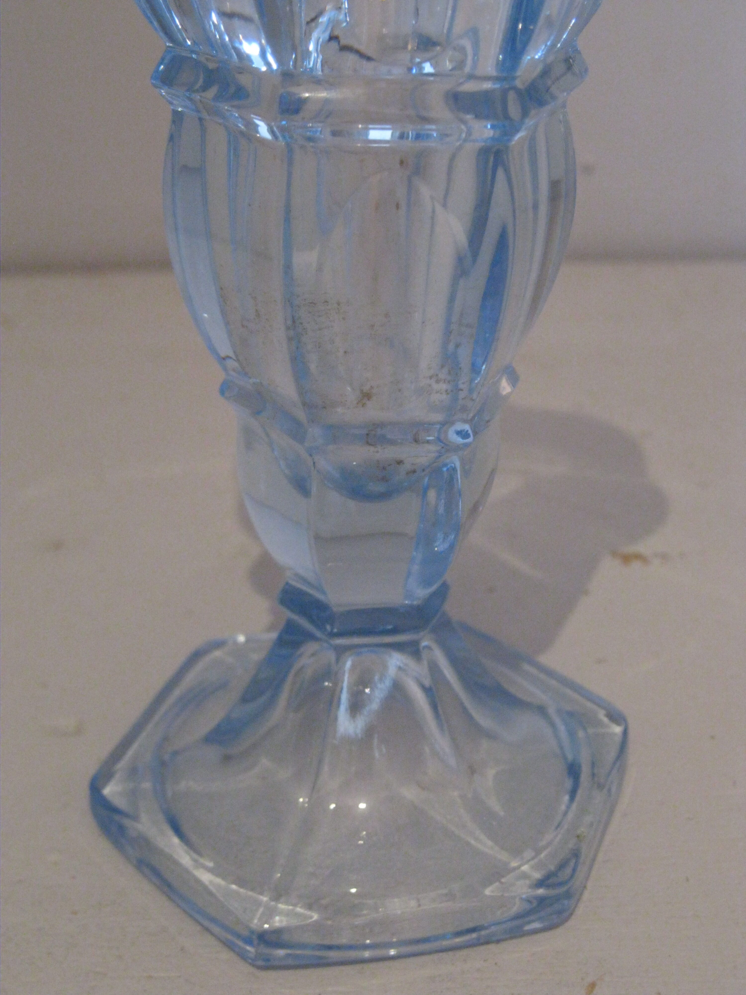 Vase bleu