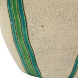 Polychrome Art Deco Vase Charles Catteau Boch Keramis D2366