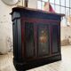 Floral 1920s trading counter