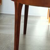 Teak dining table editor Gudme Mobelfabrik, Danish