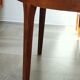 Teak dining table editor Gudme Mobelfabrik, Danish