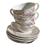 Coffee or tea service digoin sarreguemines