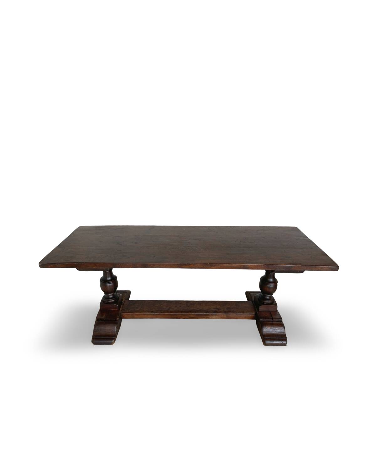 A fine 18th Century French walnut dining table