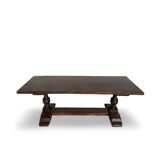 A fine 18th Century French walnut dining table