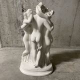 Plaster statue “The 3 Graces”