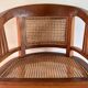 Fauteuil bois courbé