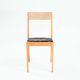 Sculptural beech chairs designed by Castelijn, 1980s