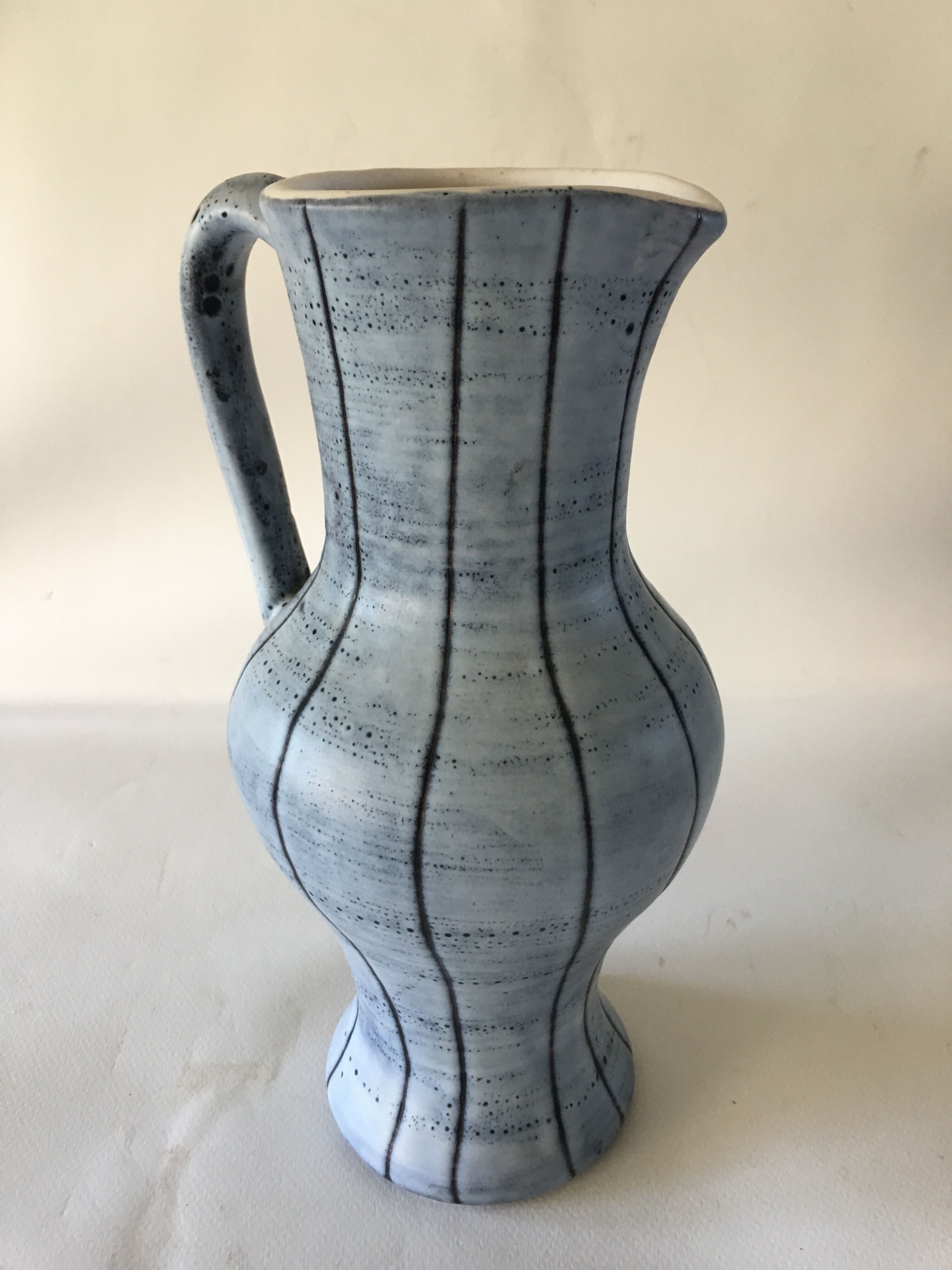Vintage pitcher by Robert Dupanier