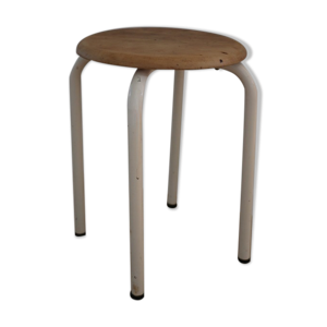 Tabouret mullca blanc