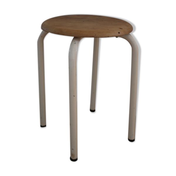 Tabouret mullca blanc — Beyit