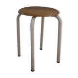White mullca stool