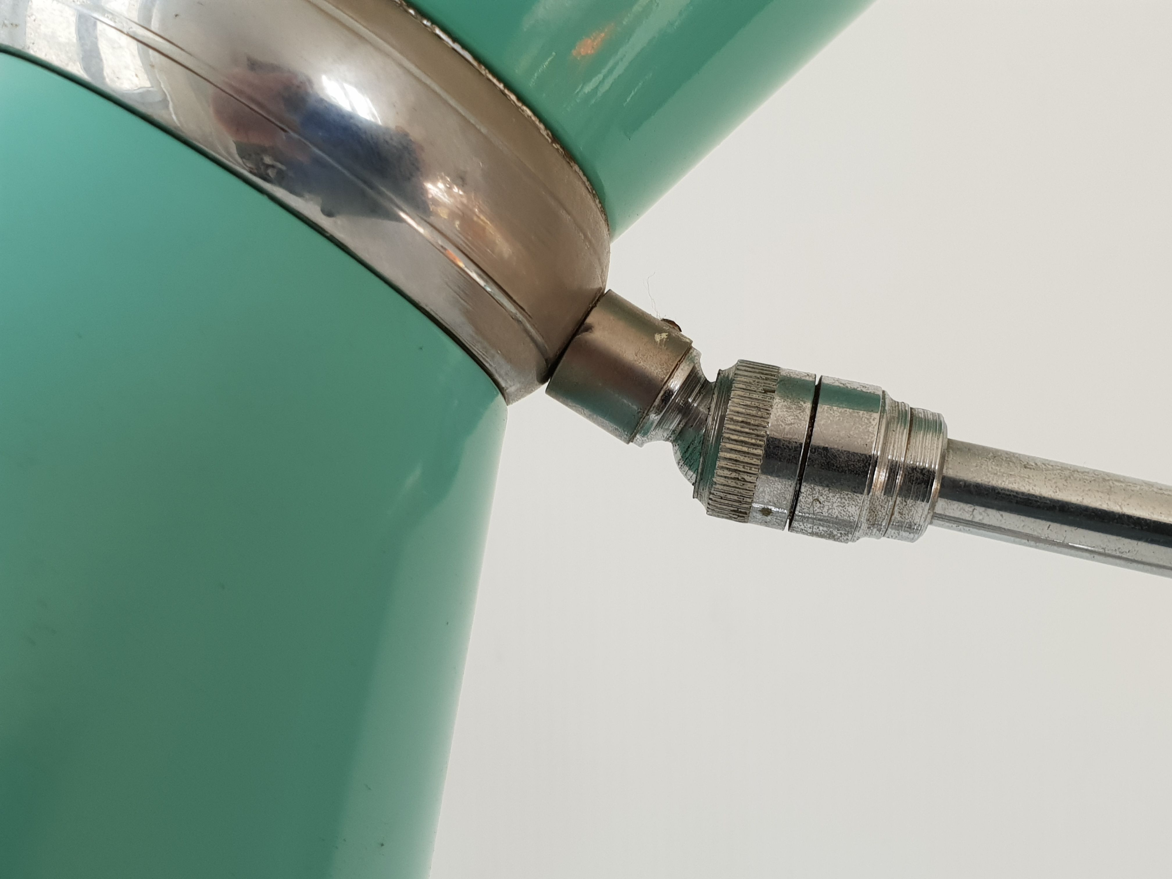 1950 Vintage diabolo table lamp