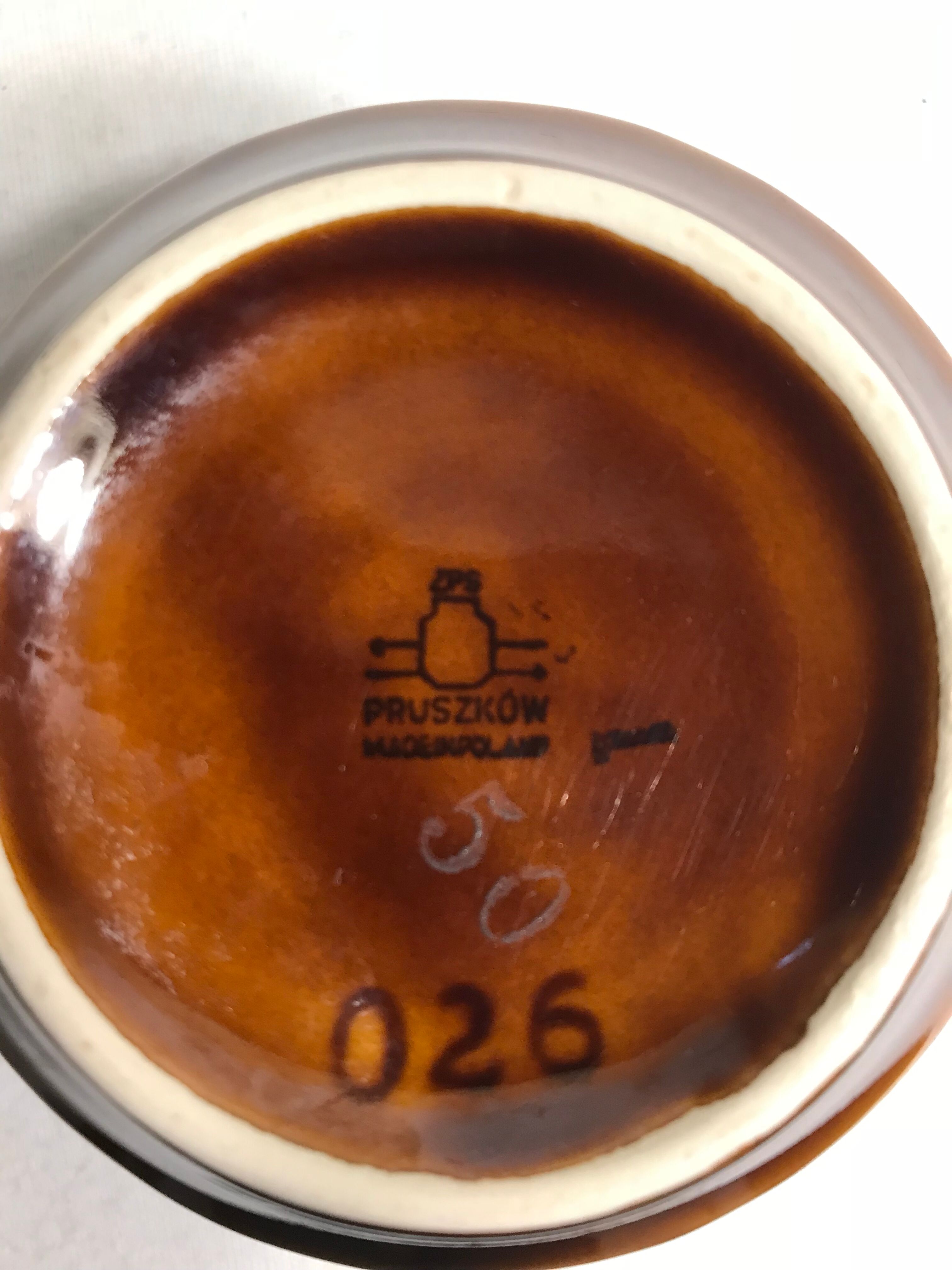 Service old ceramic pruszkow