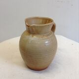 Stoneware pitcher