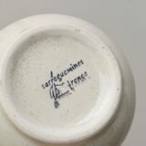 Sugar bowl Sarreguemines Thistles, 70s