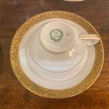Limoges porcelain coffee service