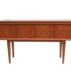 1950s chest of drawers in walnut
