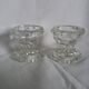 Reims glass candle holder