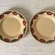Art deco serving dishes