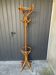 Bentwood and rattan coat stand, 1960s
