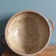 Soup tureen, vegetable dish in Puisaye stoneware signed by Jean-Pierre Prud’homme.