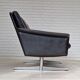 1970s, Danish design by Georg Thams for Vejen Møbelfabrik, 3 seater sofa, leather.
