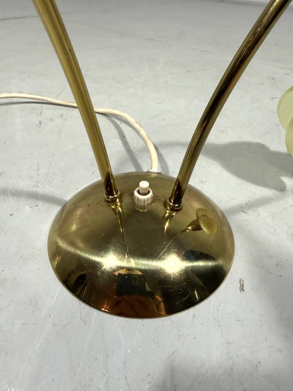 Lampe de table fleur GERU-Leuchten, Allemagne